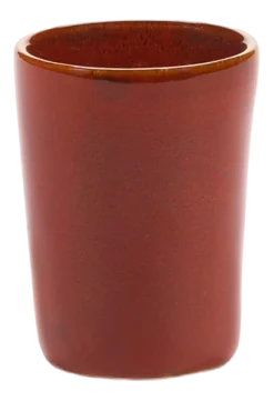 Espressokop Serax La Mère Tableware By Marie Michielssen Venetian Red 70 ml