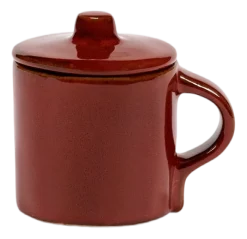 Serax Espressokop La Mère Tableware By Marie Michielssen Deksel Venetian Red 110 ml New