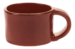 Serax Espressokop La Mère Tableware By Marie Michielssen Venetian Red 60 ml Clearance