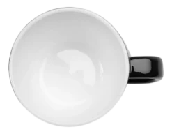 Espressokop Serax Passe-Partout Tableware By Vincent Van D Black White 135 ml