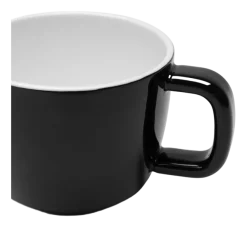 Espressokop Serax Passe-Partout Tableware By Vincent Van D Black White 135 ml