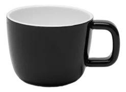 Espressokop Serax Passe-Partout Tableware By Vincent Van D Black White 135 ml