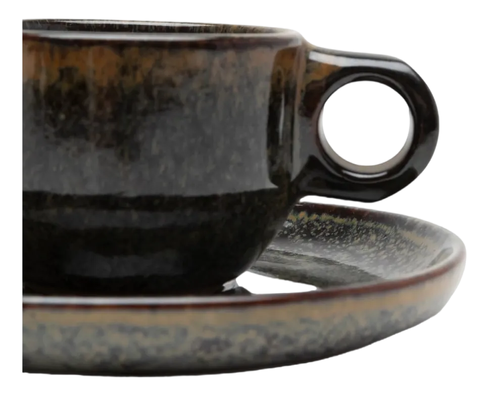 Espressokop Serax Surface Tableware By Sergio Herman Indi Grey 100 ml