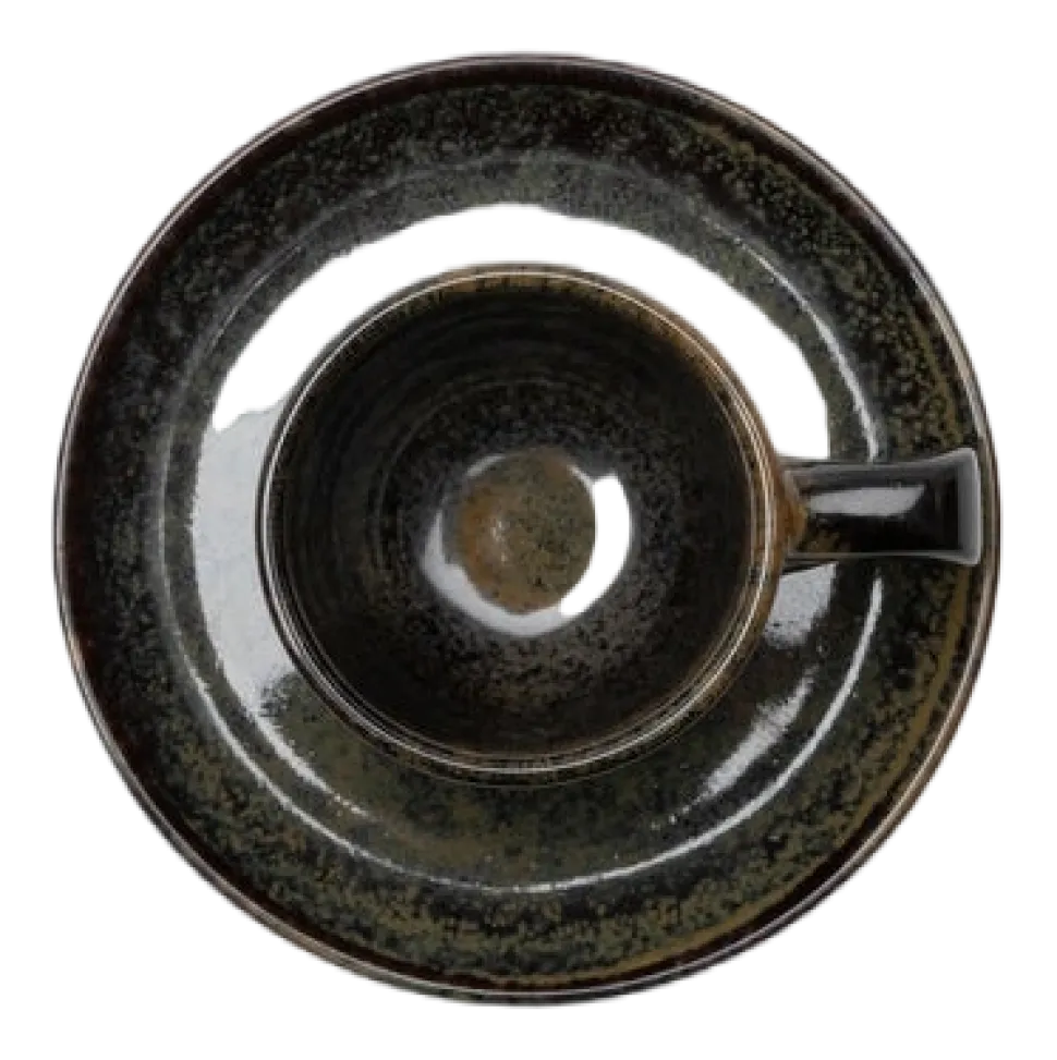 Espressokop Serax Surface Tableware By Sergio Herman Indi Grey 100 ml