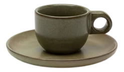 Serax Espressokop Surface Tableware By Sergio Herman Camo Green 100 ml New
