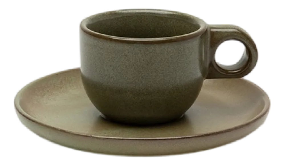 Serax Espressokop Surface Tableware By Sergio Herman Camo Green 100 ml New