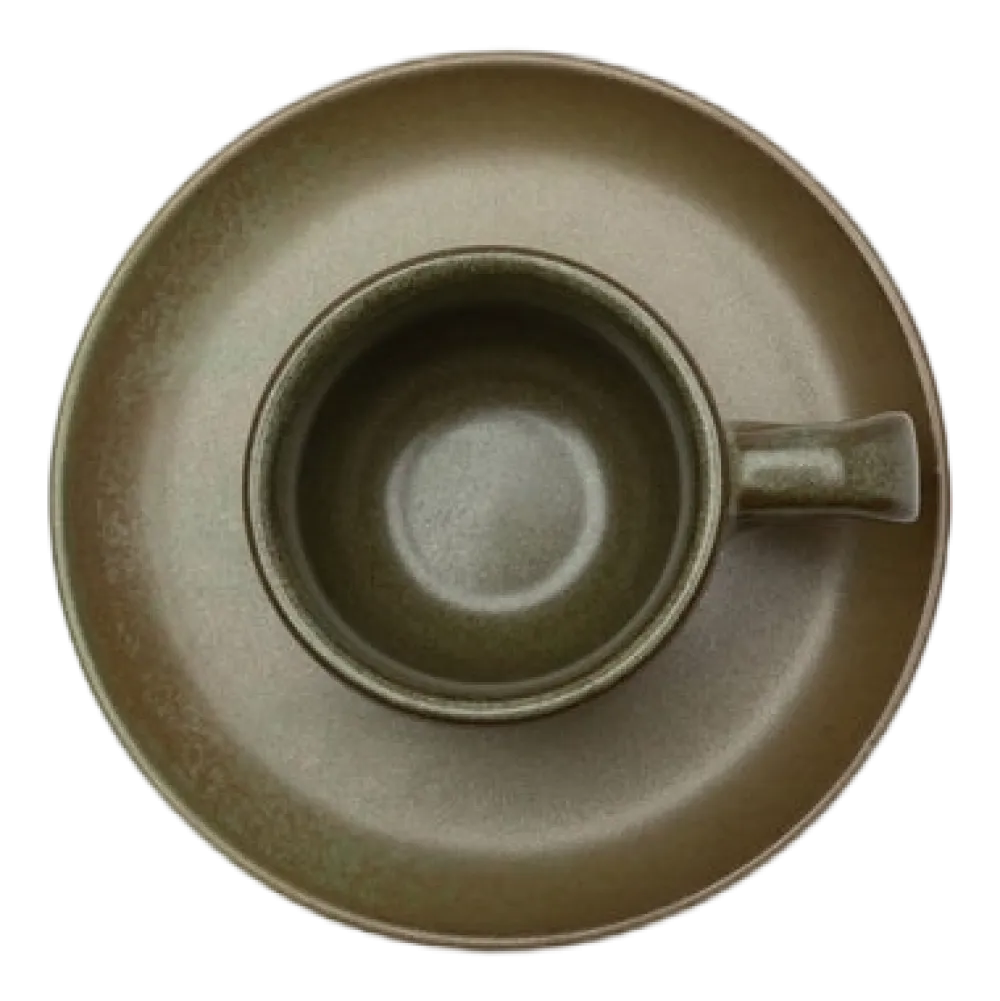 Serax Espressokop Surface Tableware By Sergio Herman Camo Green 100 ml New