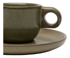 Serax Espressokop Surface Tableware By Sergio Herman Camo Green 100 ml New