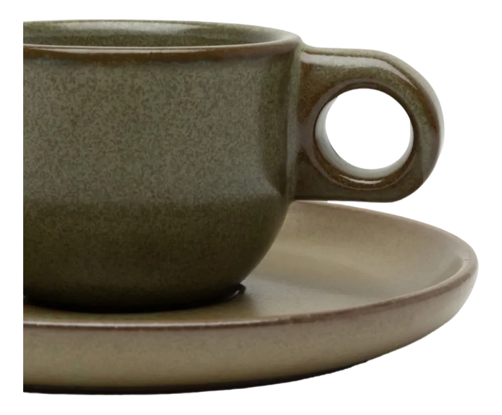 Serax Espressokop Surface Tableware By Sergio Herman Camo Green 100 ml New
