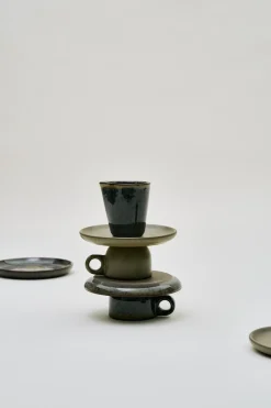 Serax Espressokop Surface Tableware By Sergio Herman Camo Green 100 ml New