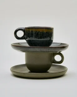 Serax Espressokop Surface Tableware By Sergio Herman Camo Green 100 ml New