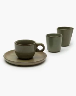 Serax Espressokop Surface Tableware By Sergio Herman Camo Green 90 ml Best