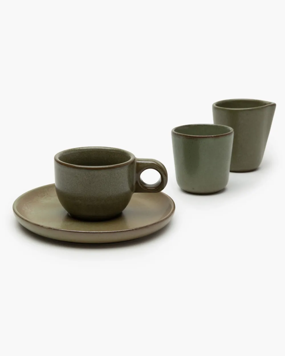 Serax Espressokop Surface Tableware By Sergio Herman Camo Green 90 ml Best