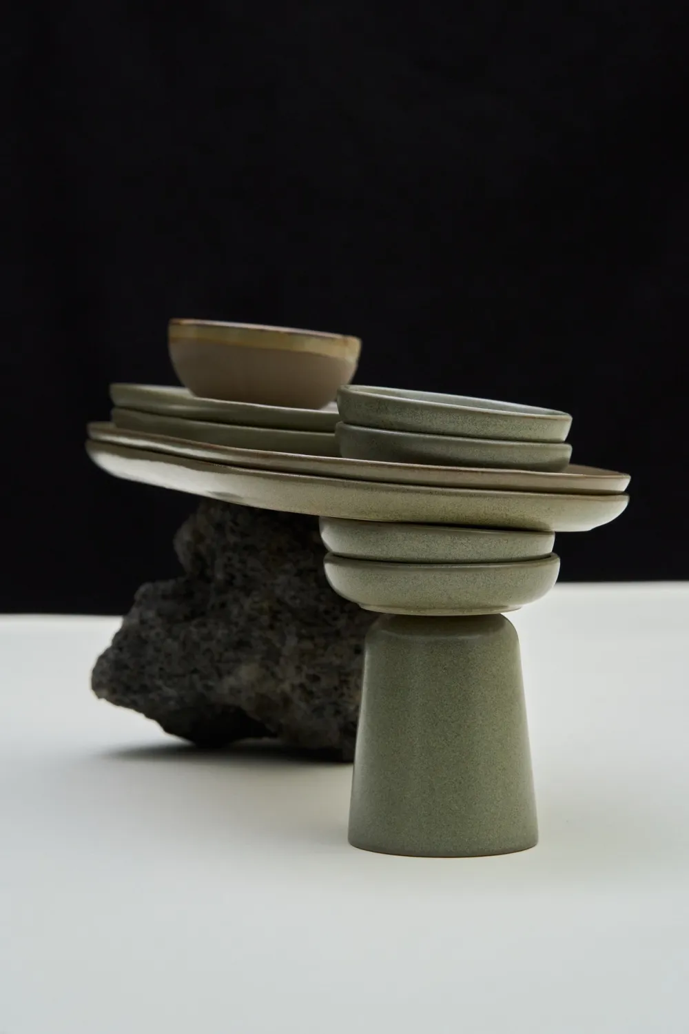Serax Espressokop Surface Tableware By Sergio Herman Camo Green 90 ml Best