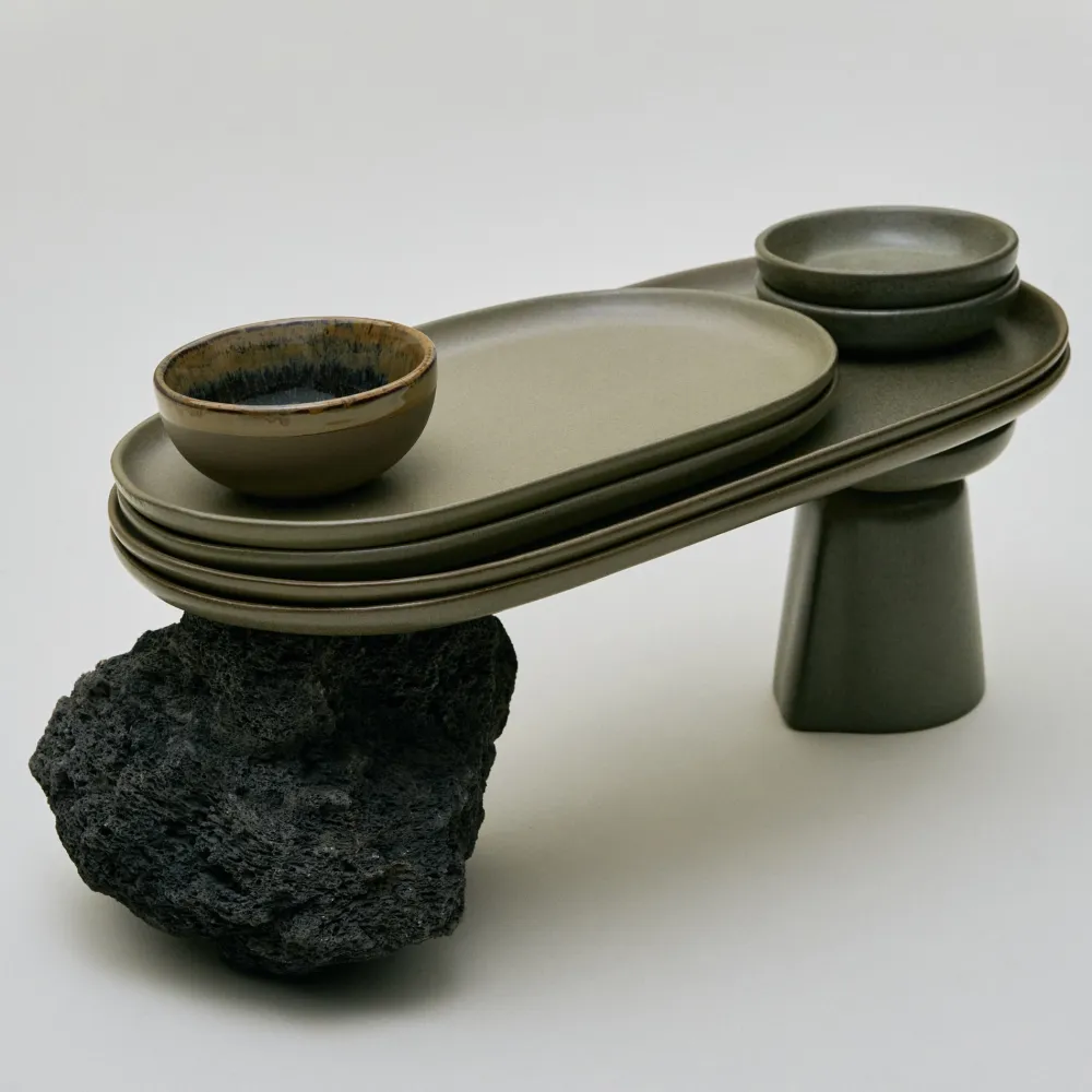 Serax Espressokop Surface Tableware By Sergio Herman Indi Grey 90 ml Outlet