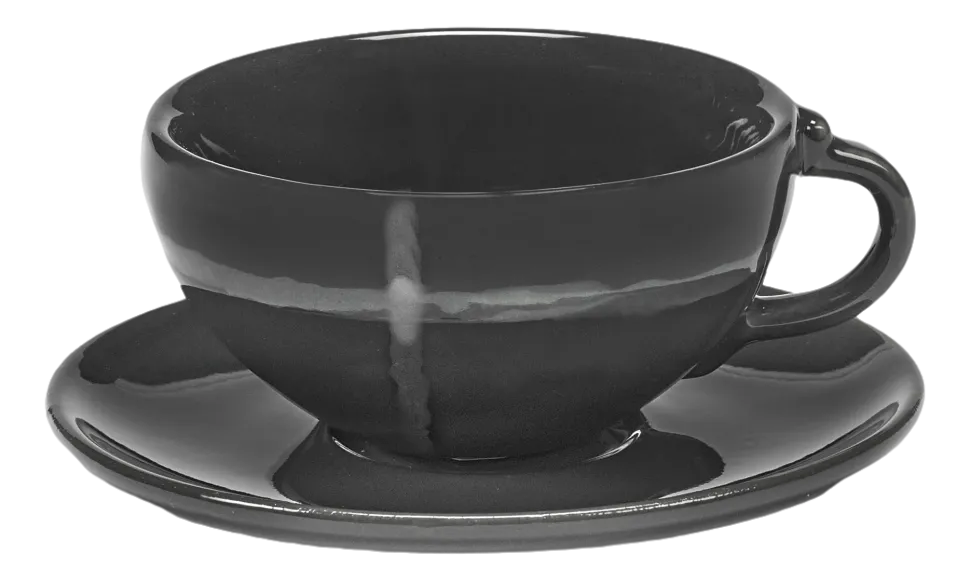 Espressokop Serax Zuma Tableware By Kelly Wearstler Grey 100 ml