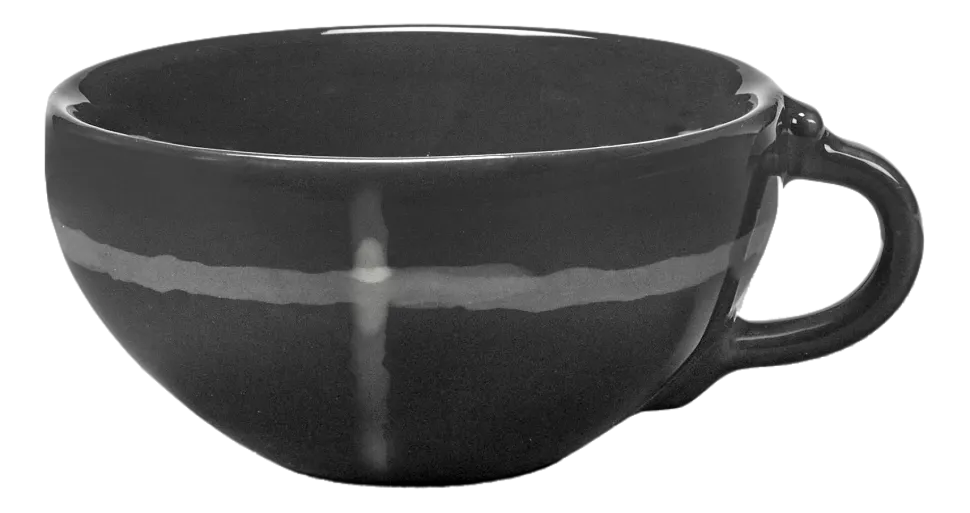 Espressokop Serax Zuma Tableware By Kelly Wearstler Grey 100 ml