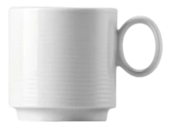 Espressokop Thomas Loft Stackable White 110 ml