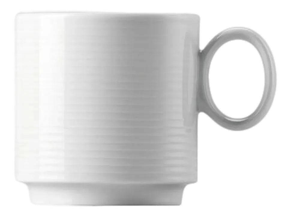 Espressokop Thomas Loft Stackable White 110 ml