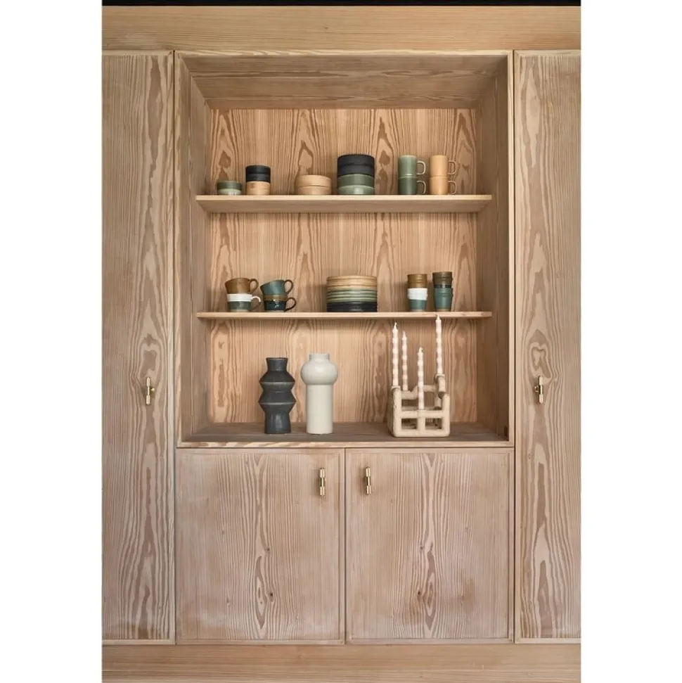 Espressokop Villa Collection Evig Amber 10 cl (Set van 2)