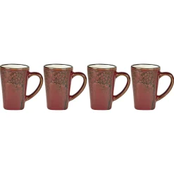 Villa Collection Espressokop Hela Amber (4-Delig) Hot