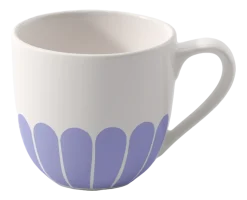 Villeroy & Boch Espressokop Fleur Bleu 70ml (6 delig) New