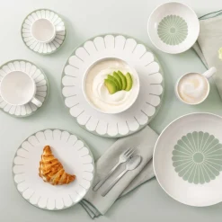 Villeroy & Boch Espressokop Fleur Vert 70ml (6 delig) Clearance