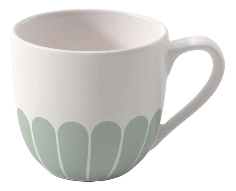 Villeroy & Boch Espressokop Fleur Vert 70ml (6 delig) Clearance