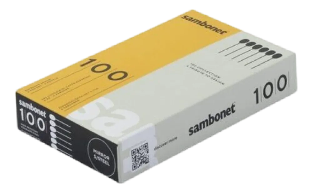 Sambonet Espressolepel 100 Gift Pack (Set van 6) Clearance