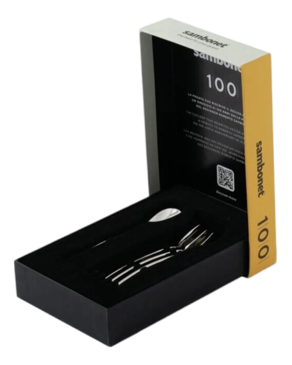 Sambonet Espressolepel 100 Gift Pack (Set van 6) Clearance
