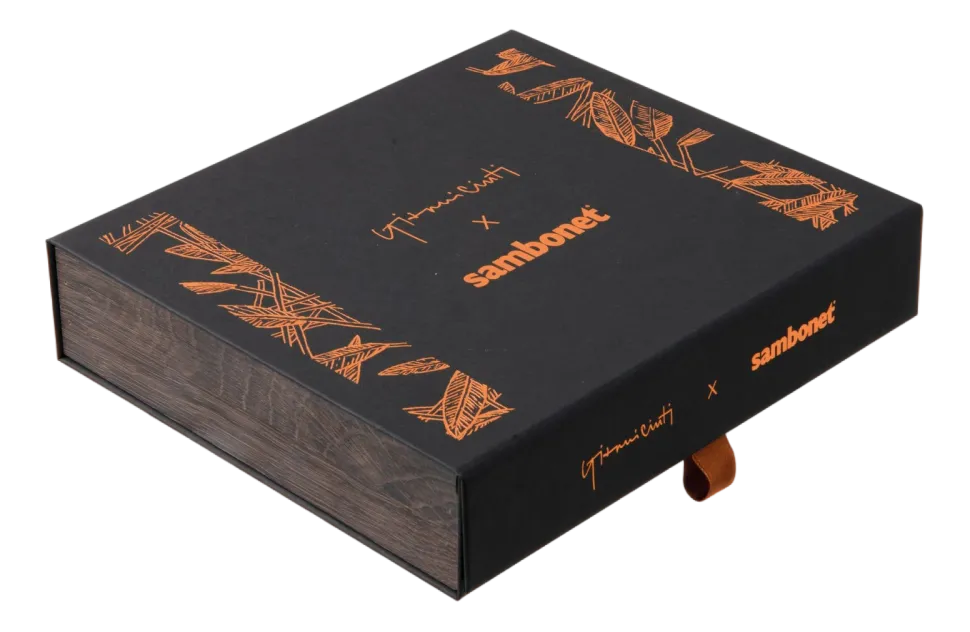 Espressolepel Sambonet Jungle (Set van 6)