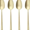 Sambonet Espressolepel Rock Antique PVD Champagne (6-Delig) Discount