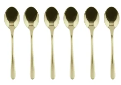 Espressolepel Sambonet Taste PVD Champagne (6-Delig)