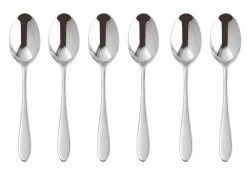 Sambonet Espressolepel Velvet RVS (6-Delig) Clearance