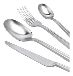 Serax Espressolepel Dune Cutlery By Kelly Wearstler Steel Grey (Set van 6) Online