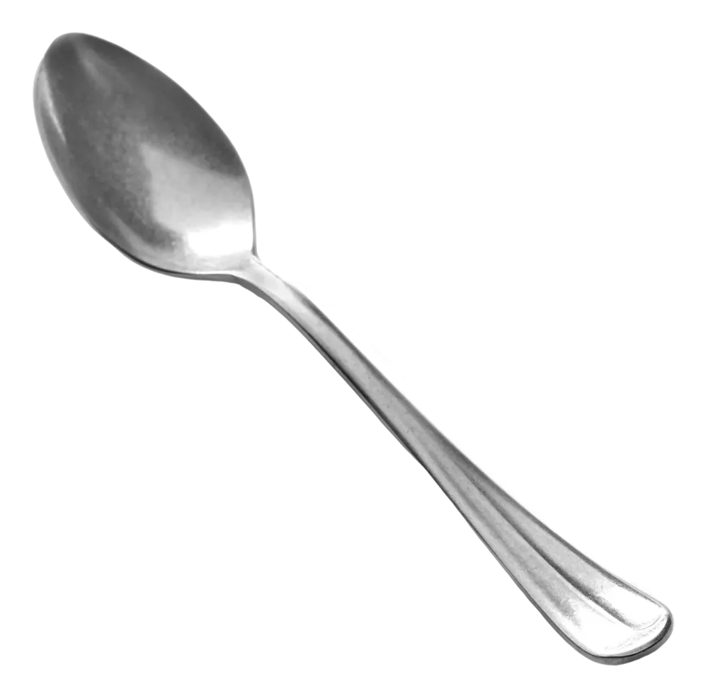 Serax Espressolepel Surface Cutlery By Sergio Herman Steel Grey (Set van 6) Sale
