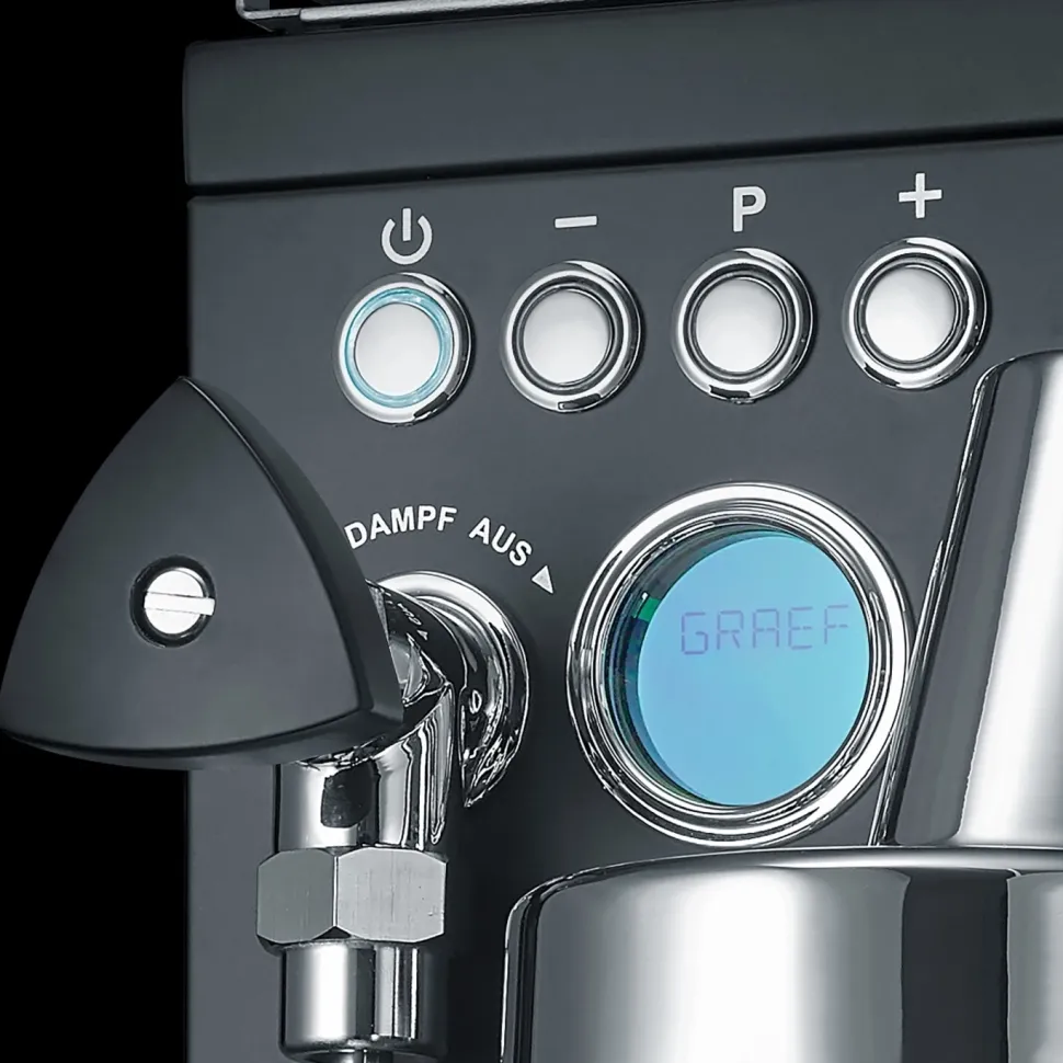 Espressomachine Graef Batessa Zwart