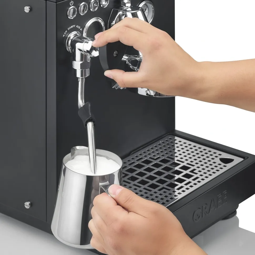 Espressomachine Graef Batessa Zwart