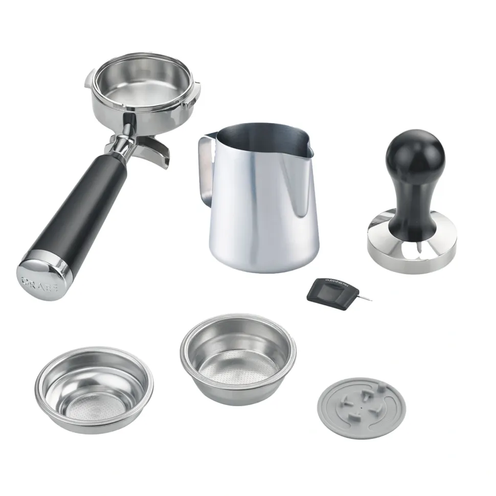 Espressomachine Graef Batessa Zwart