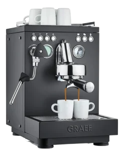Espressomachine Graef Batessa Zwart