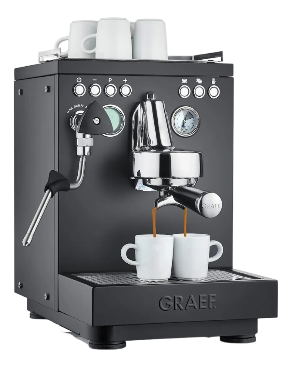 Espressomachine Graef Batessa Zwart