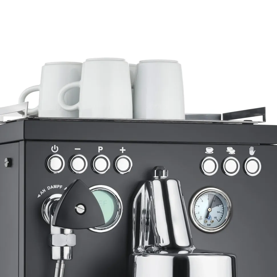 Espressomachine Graef Batessa Zwart