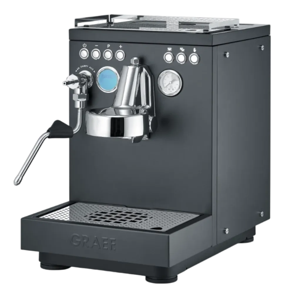 Espressomachine Graef Batessa Zwart