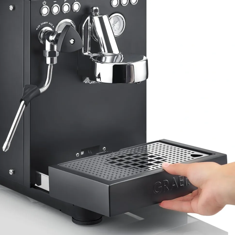 Espressomachine Graef Batessa Zwart
