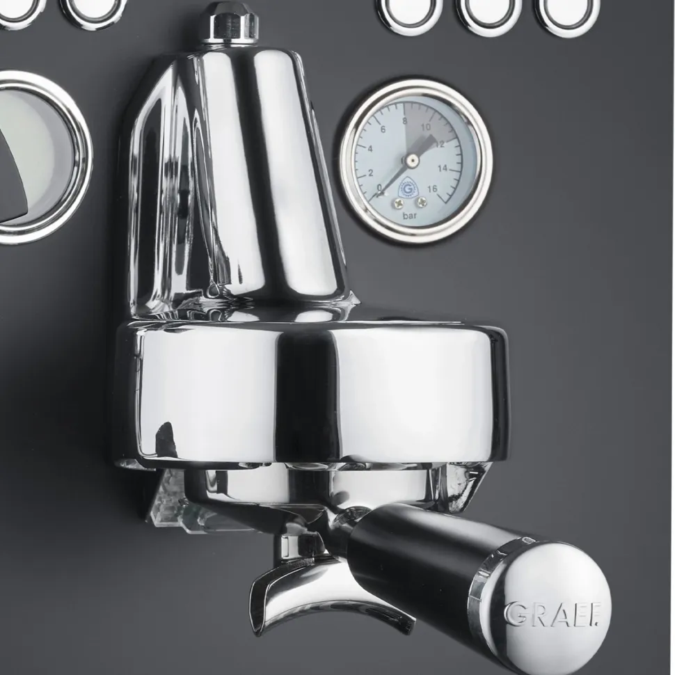 Espressomachine Graef Batessa Zwart
