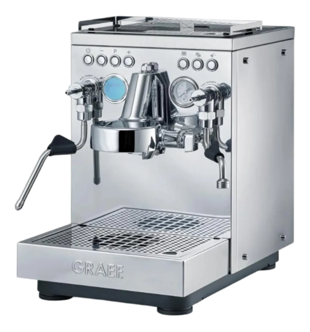 Graef Espressomachine Estessa Zilver Best