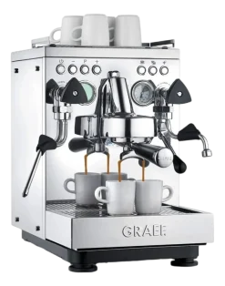 Graef Espressomachine Estessa Zilver Best