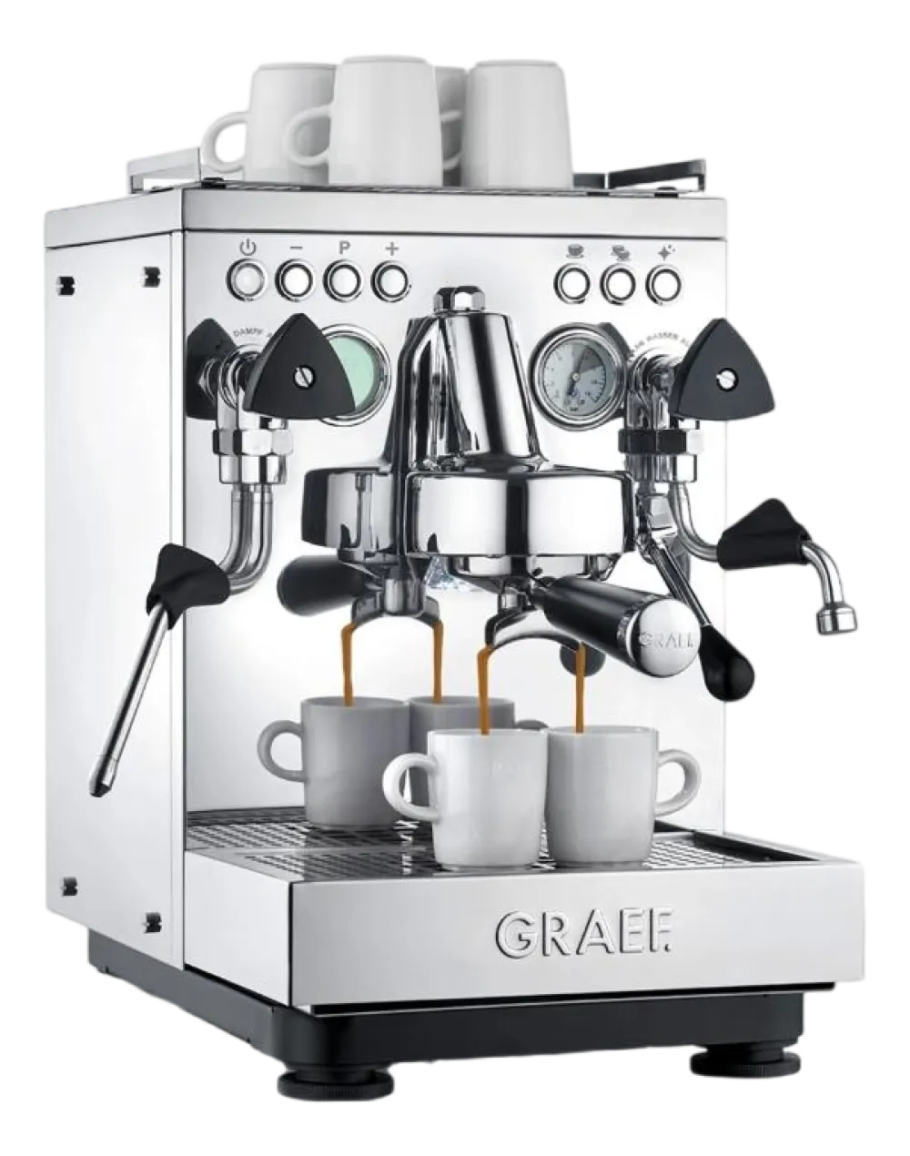 Graef Espressomachine Estessa Zilver Best