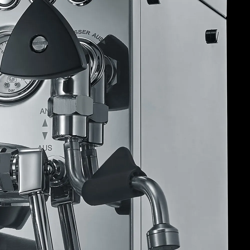 Graef Espressomachine Estessa Zilver Best