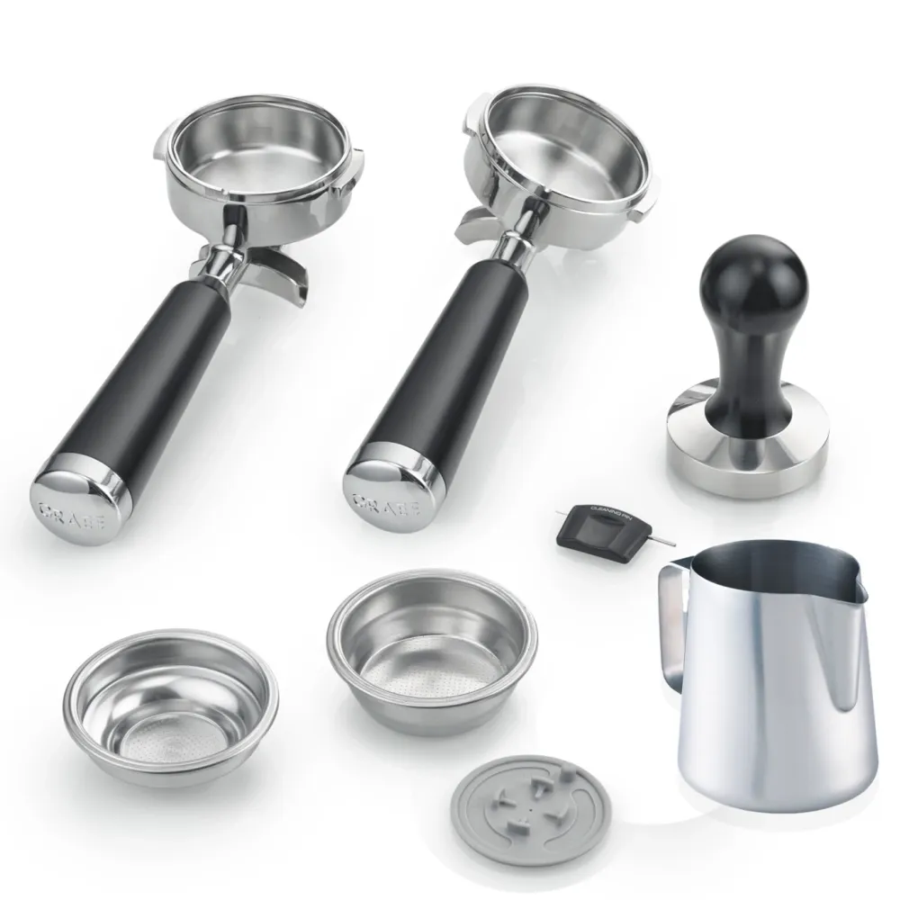 Graef Espressomachine Estessa Zilver Best